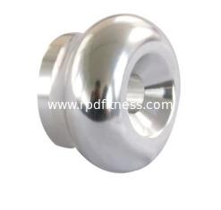 China Fitness Equipment Parts Alloy Grips Caps In Stock supplier