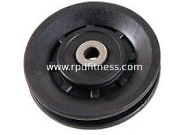 China Commercial Plastic Pulley for Gym Equipment Manufacturer supplier