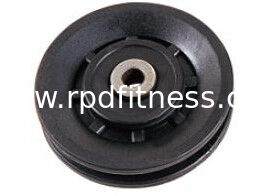 China Nylon Pulleys for gym equipment ,Plastic Gym Pulleys supplier