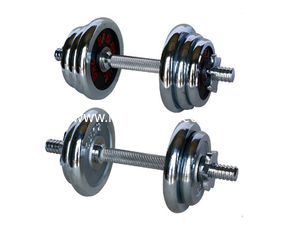 China Gym Parts Dumbbell Manufacturer supplier