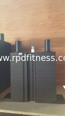 China China 100% Steel Gym Weight Stacks Manufacturer supplier