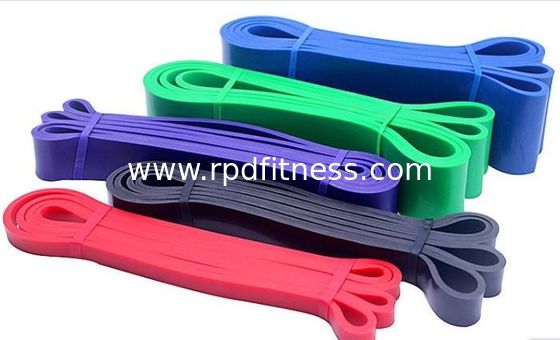 China Width 21mm Latex Elastic Stretch Loop Resistance Bands supplier