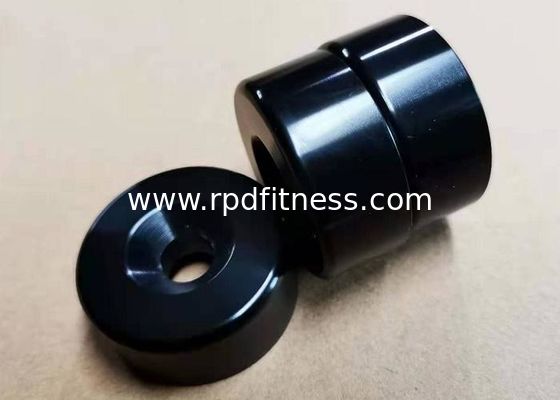 China 32mm Alloy Handgrips Caps Gym Equipment Parts supplier