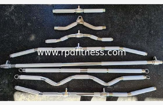 China 200kgs Alloy Pull Handlebars Gym Equipment Parts supplier