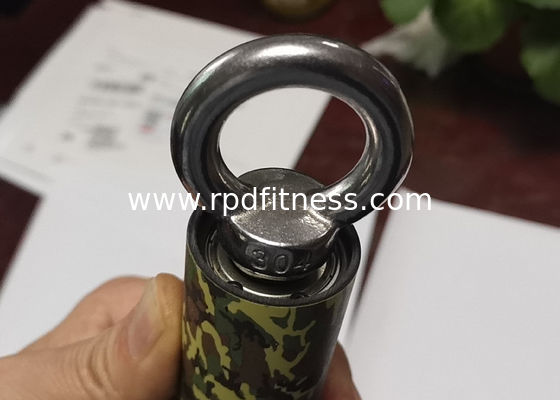 China Gym Aluminum Double Swivel Bar For Dual Cable Functional Trainers supplier