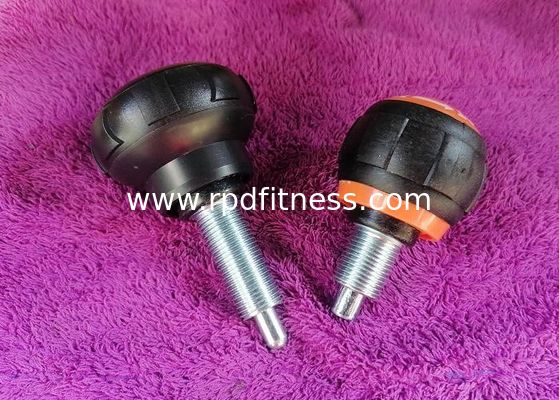 China ABS Gym Equipment Weight Pop Pin With Logo Treatment supplier