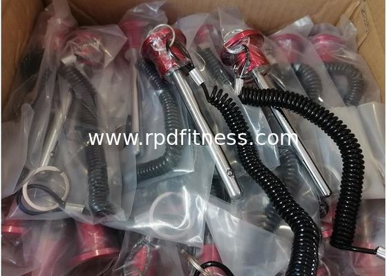 China Steel Pole Magnetic Weight Lifting Pin / Weight Selector Pin For Gym Clubs supplier