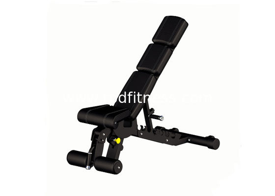 China Black Leather Multi Functional Weight Lifting Benches For Weight Training supplier