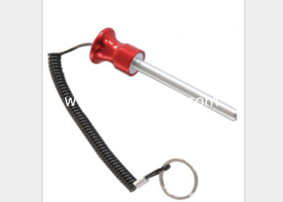 China Durable Alloy Weight Machine Pin Color Optional With Alloy Material Caps supplier