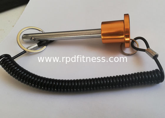 China Colourful Alloy Weight Machine Pin For Gym Equipment ISO 9001 Certified supplier