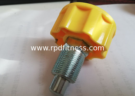 China Commerial Weight Bench Pin / 0.01mm Tolerance Nylon & Steel Gym Pop Pin supplier