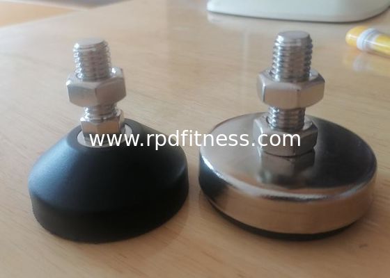 China Adjustable Weight Machine Pin Foot Pad For Gym Home Equipment supplier