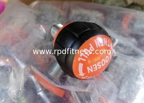 China Customized Steel Pole Material Weight Machine Pin 54mm & 22mm X 20mm Dimension supplier