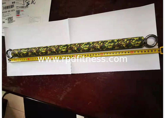 China Camouflag Aluminum Double Swivel Bar For Dual Cable Functional Trainers supplier