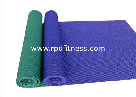China Commercial Clubs Gym Yoga Mats 3 - 8mm Thick Bodiness Anti Slip Size Customized supplier