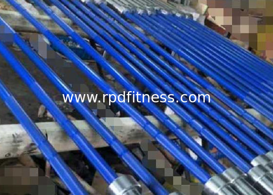 China Steel Gym Handle Bar 2.2m Olympic Bar For Gym Exercise supplier