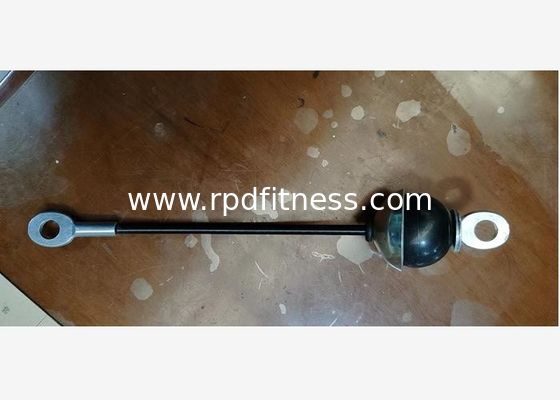 China Nylon Coated Gym Wire Rope 1/4'' Outer Diameter For Commercial Fitness Clubs supplier