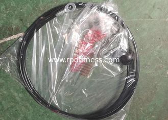 China 6mm Outer Diameter Nylon Coated Wire Rope Fitness Clubs Gym Steel Cable supplier