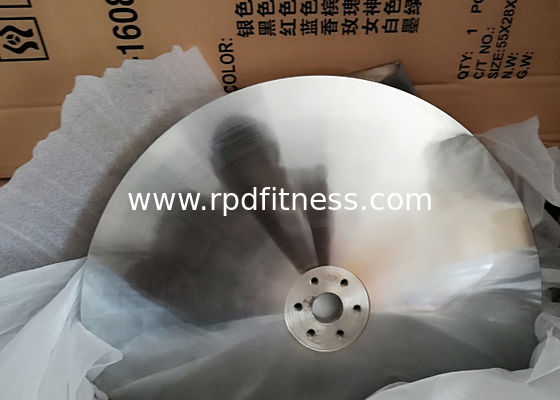 China 480mm Dimension Gym Equipment Accessories CR Plating S45C Exercise Bike Wheel supplier