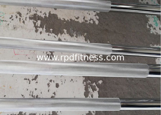 China 28mm Diameter Gym Equipment Accessories Hard CR Plating / Heat Treatment Smith Bars supplier