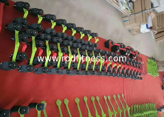 China Rubber And Steel Gym Workout Accessories Gym Handle Bar supplier