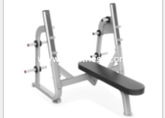 China 3.0mm Steel Pipe 1230mm Pu Fitness Weight Lifting Bench supplier