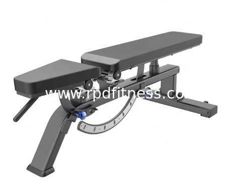 China 2.5mm Pipe PU Multifunctional Weight Lifting Bench supplier