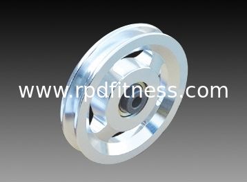 China Biggest Alloy Gym Pulleys Manufacturer supplier
