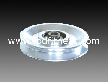 China Alloy Gym Equipment Cable Pulleys supplier