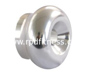 Fitness Equipment Parts Alloy Grips Caps In Stock supplier