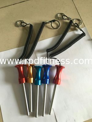 Latest Design10mm Alloy Gym Parts Selector Pin for Sale supplier