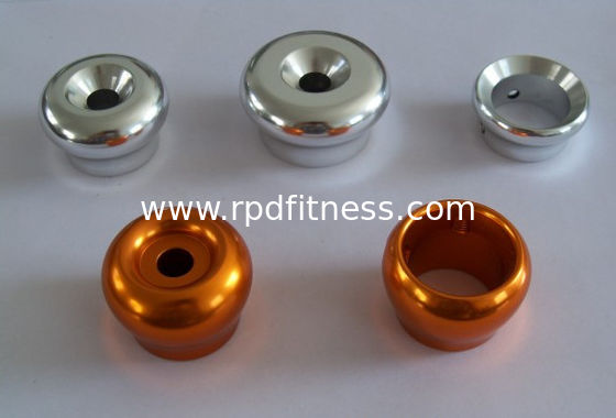Fitness Equipment Parts Alloy Grips Caps In Stock supplier