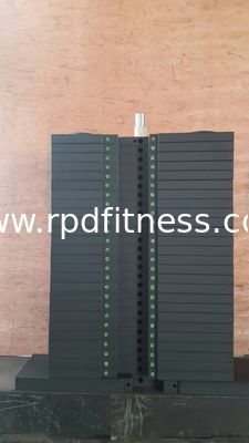 RAPID Gym Machine Parts Steel Material Gym Weight Stack For Fitness Equipment supplier