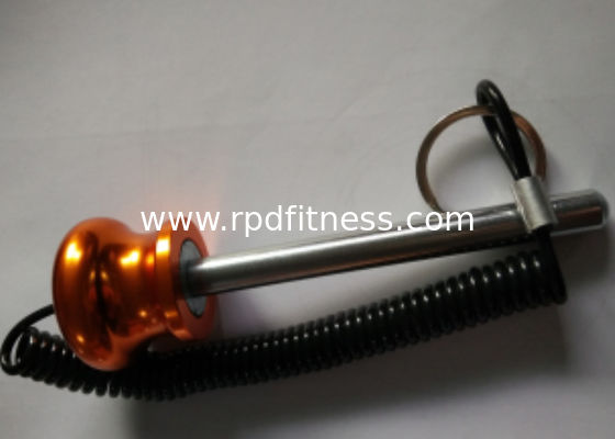 Durable Gym Equipment Parts / Weight Machine Pins For Weight Plates Selection supplier