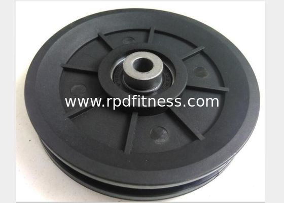 Nylon Gym Pulley Wheels , Exercise Equipment Parts For Fitness Equipment supplier