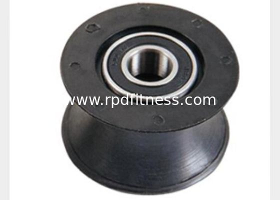 Nylon Gym Pulley Wheels , Exercise Equipment Parts For Fitness Equipment supplier