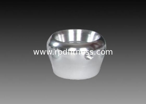 460mm Gym Equipment Parts Silver Alloy Pull Handle Bars For Pulling / Pushing Exercise supplier