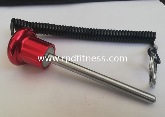 Magnetic Weight Lifting Pin / Weight Selector Pin For Gym Clubs supplier