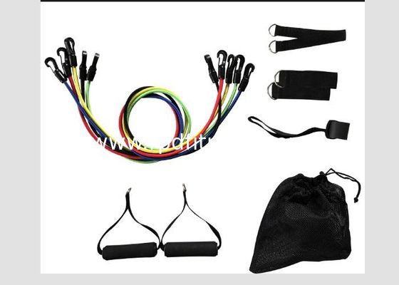 5 Colours Solid Emulsion Home Exercise Rope 200LBS Resistance Resistance Weight supplier