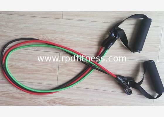 Home Exercise Gym Equipment Parts 35LBS Resistance Fitness Solid Elastic Rope supplier