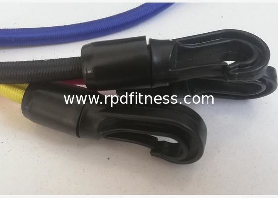 Home Exercise Gym Equipment Parts 35LBS Resistance Fitness Solid Elastic Rope supplier