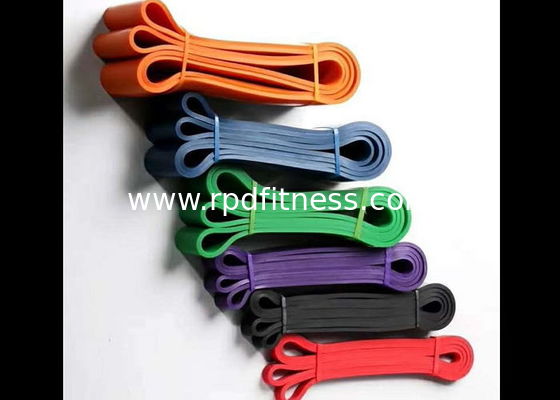 1/4" Leg Breathable Latex Workout Resistance Band supplier