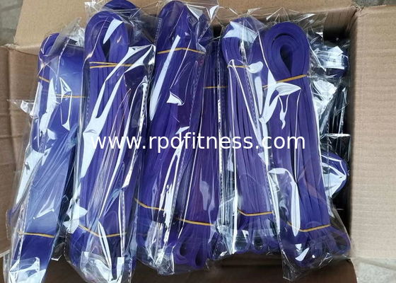 1/4" Leg Breathable Latex Workout Resistance Band supplier