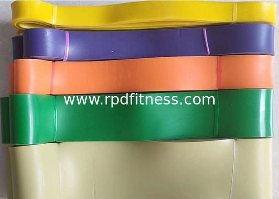 Exercise Emulsion 1500mm 35LBS Gym Equipment Elastic Ropes supplier