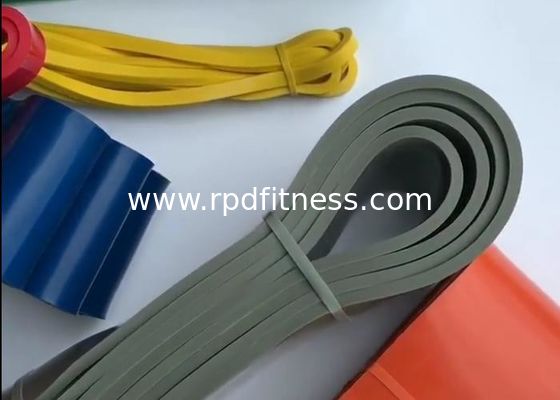 Pulling Up Stretch Training 208mm Latex Resistance Bands supplier