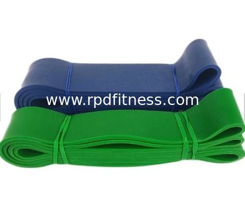 Width 21mm Latex Elastic Stretch Loop Resistance Bands supplier