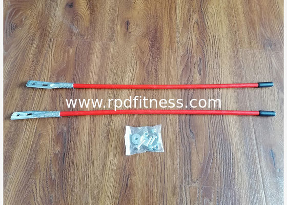 1200KGS Gym Equipment Parts Red & Black Snow Plow Blade Guides supplier