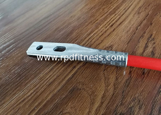 1200KGS Gym Equipment Parts Red & Black Snow Plow Blade Guides supplier