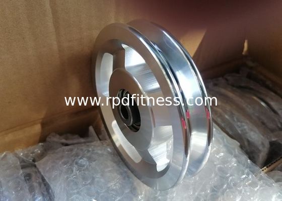 Commercial Alloy Material Gym Equipment Pulley Wheels For Health Clubs supplier