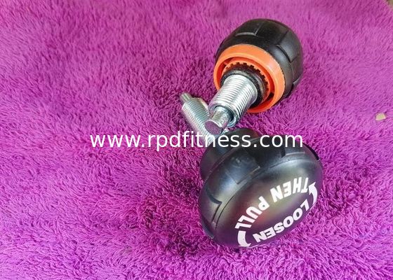 ABS Gym Equipment Weight Pop Pin With Logo Treatment supplier